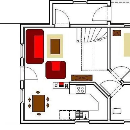 Chalet 6-osobowy Z Ogrodem Jezioro Warmia I Mazury