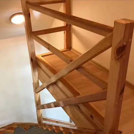 Chalet Blekitne Okiennice - Dom 6-osobowy Ogrod, I Jezioro, Warmia Mazury Gietrzwałd