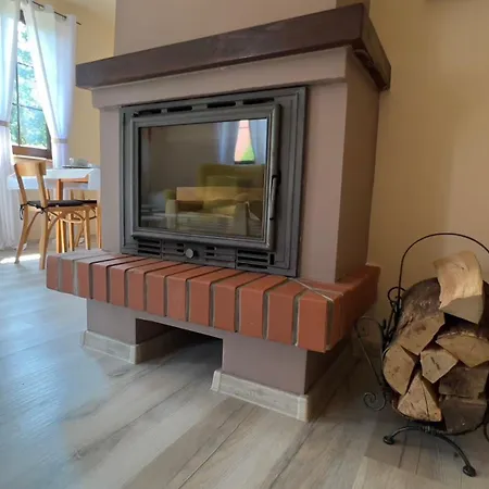 Dom Letniskowy Ogrod Jezioro Warminsko Mazurskie Gietrzwałd