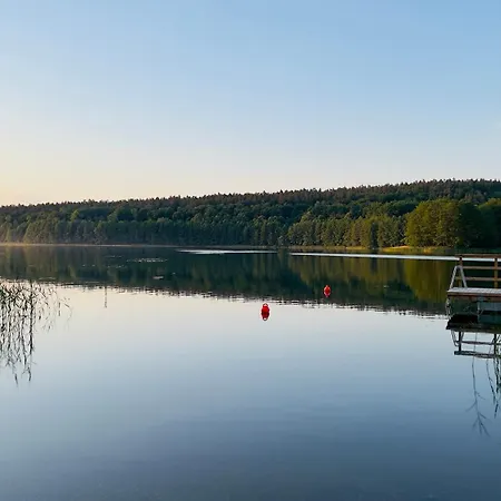 -Blekitne Okiennice- Dom 6-Osobowy Ogrod, Las I Jezioro, Warmia Mazury *