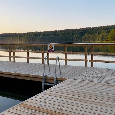 -Blekitne Okiennice- Dom 6-Osobowy Ogrod, Las I Jezioro, Warmia Mazury *