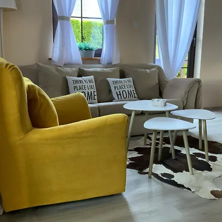 Chalet Blekitne Okiennice - Dom 6-osobowy Ogrod, I Jezioro, Warmia Mazury Gietrzwałd