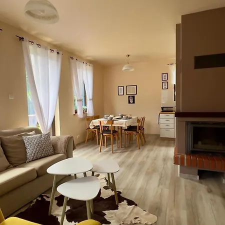 Chalet Blekitne Okiennice - Dom 6-osobowy Ogrod, I Jezioro, Warmia Mazury *