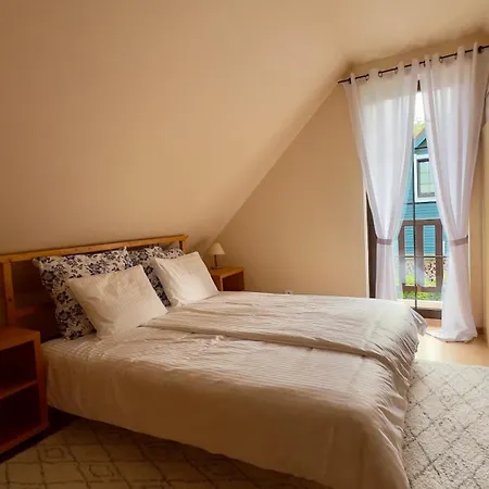 Dom Letniskowy Ogrod Jezioro Warminsko Mazurskie Alpehytte Gietrzwałd