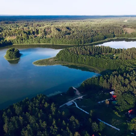 6-osobowy Z Ogrodem Jezioro Warmia I Mazury Chalet *