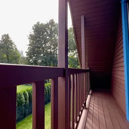 6-osobowy Z Ogrodem Jezioro Warmia I Mazury Chalet Gietrzwald