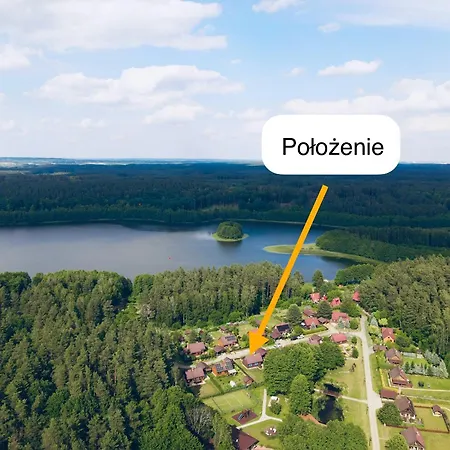 6-osobowy, Ogrod, I Jezioro, Warmia I Mazury, 2 Km Od Gietrzwaldu