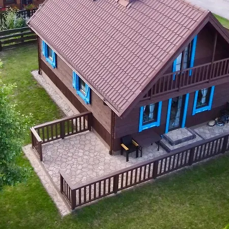 6-osobowy Z Ogrodem Jezioro Warmia I Mazury Chalet Gietrzwald